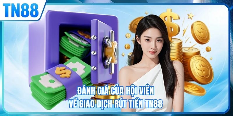 Đánh giá của hội viên về giao dịch rút tiền TN88