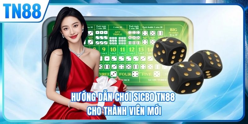 Hướng dẫn chơi sicbo TN88 cho thành viên mới